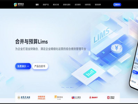 智揚信達網站建設項目